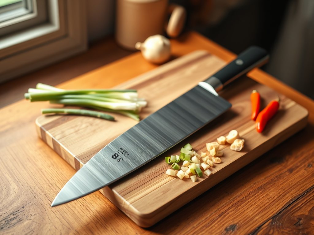 Chef's knife, 8-inch
