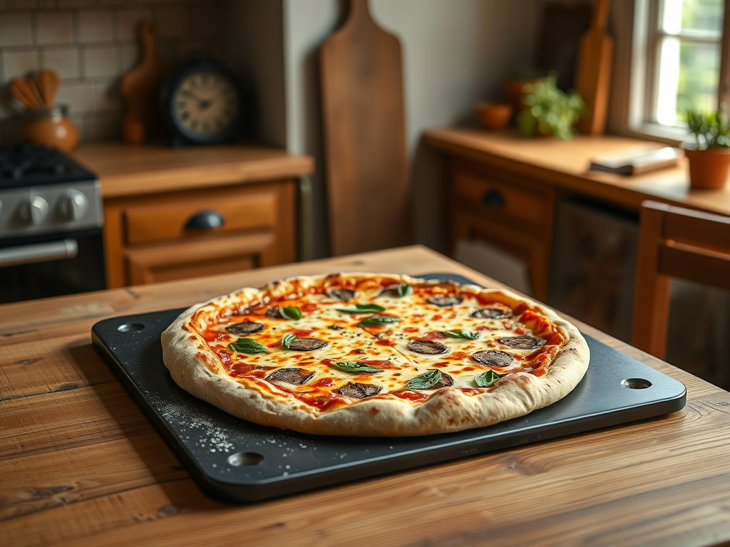 Pizza steel