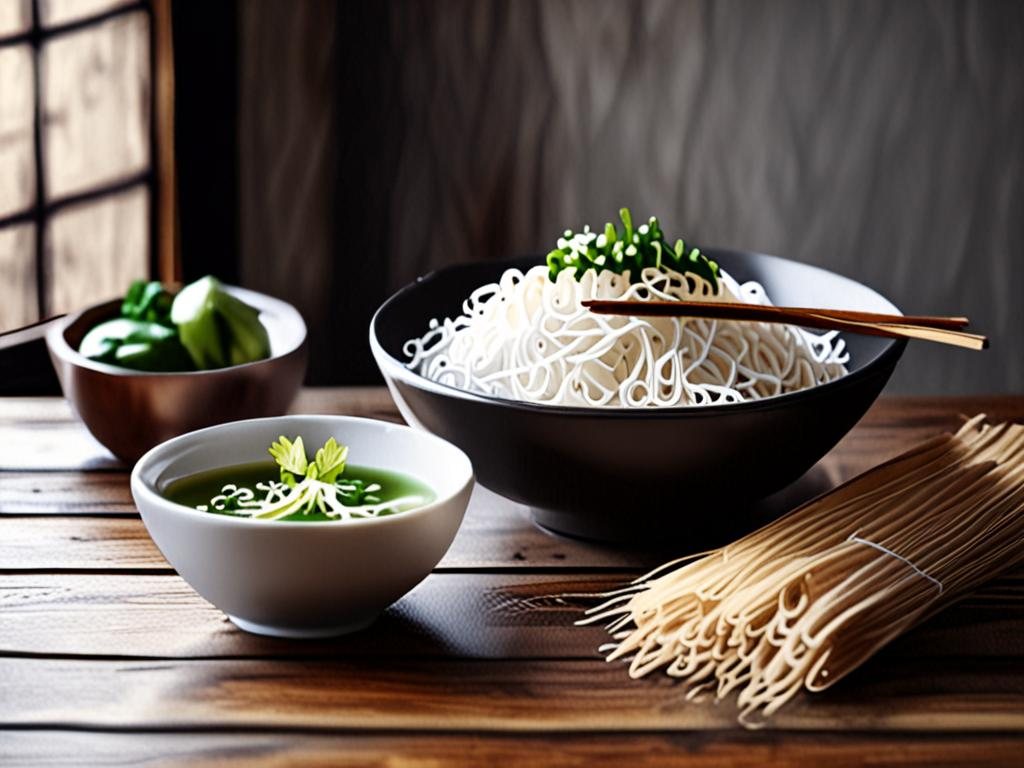 Flat rice noodles