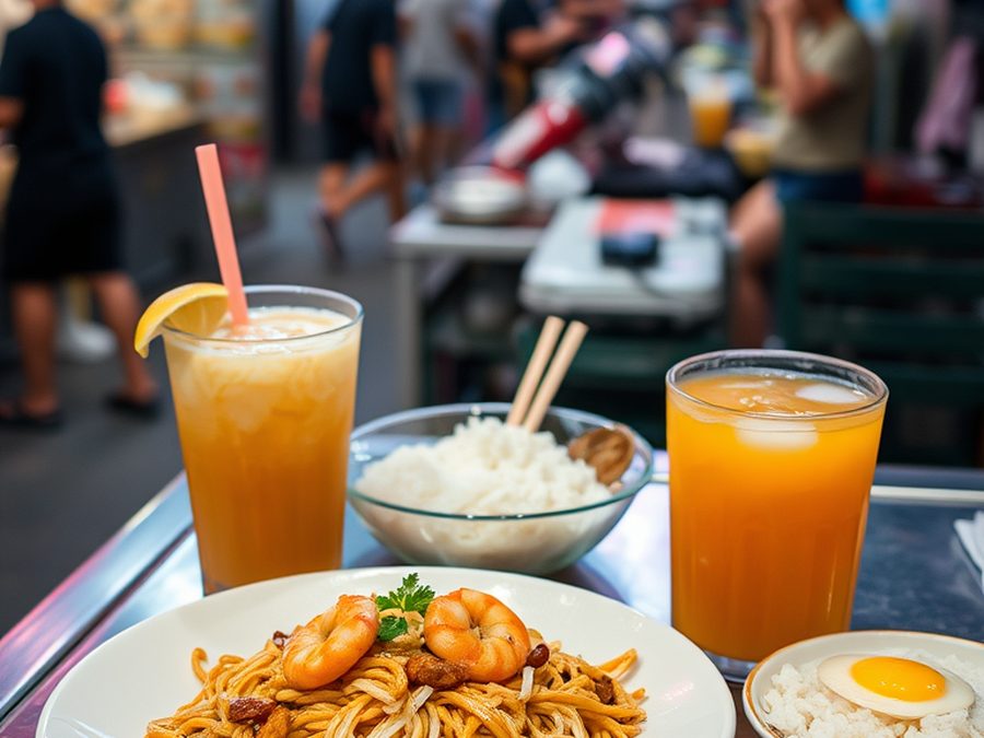 Bangkok street food