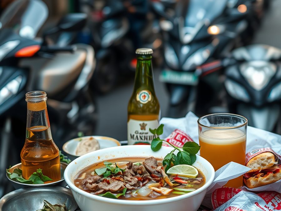 Hanoi street food tour