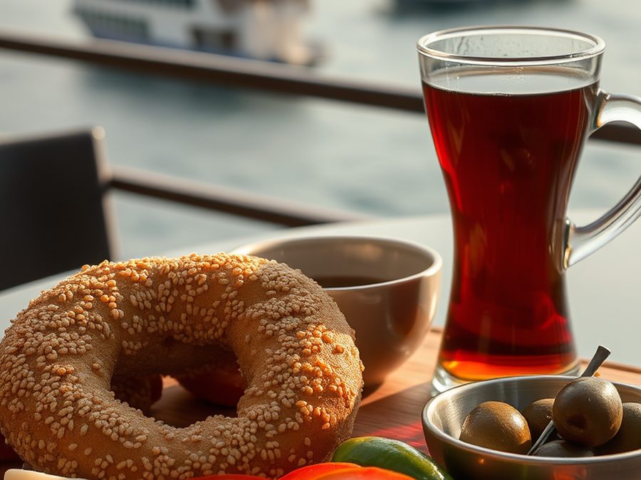 Istanbul street food