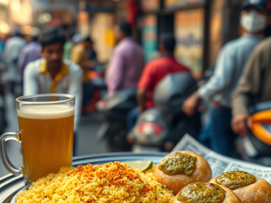 Mumbai street food